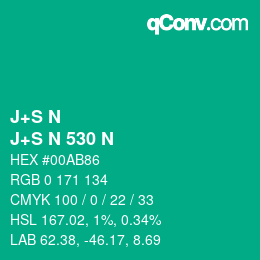 カラーコード: J+S N - J+S N 530 N | qconv.com