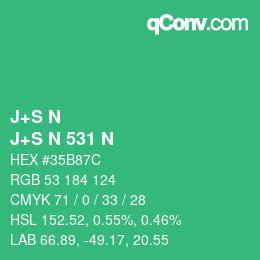 Farbcode: J+S N - J+S N 531 N | qconv.com