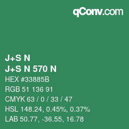 Farbcode: J+S N - J+S N 570 N | qconv.com