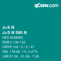 Farbcode: J+S N - J+S N 590 N | qconv.com