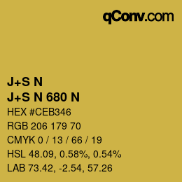 Farbcode: J+S N - J+S N 680 N | qconv.com