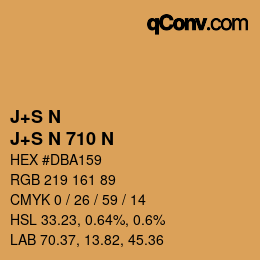 Farbcode: J+S N - J+S N 710 N | qconv.com