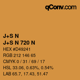 Farbcode: J+S N - J+S N 720 N | qconv.com