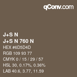 Farbcode: J+S N - J+S N 760 N | qconv.com