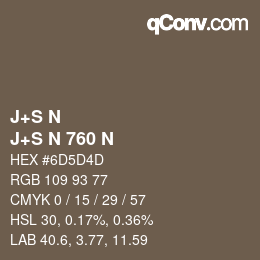 Farbcode: J+S N - J+S N 760 N | qconv.com