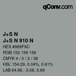 Farbcode: J+S N - J+S N 910 N | qconv.com