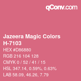 Farbcode: Jazeera Magic Colors - H-7103 | qconv.com