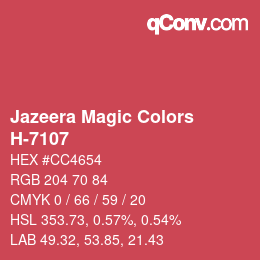 Farbcode: Jazeera Magic Colors - H-7107 | qconv.com