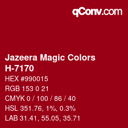 Farbcode: Jazeera Magic Colors - H-7170 | qconv.com