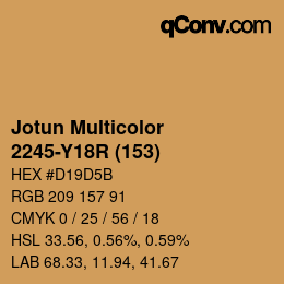 Farbcode: Jotun Multicolor - 2245-Y18R (153) | qconv.com