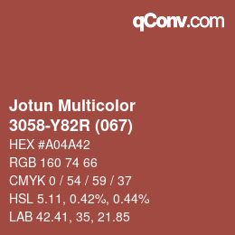 Farbcode: Jotun Multicolor - 3058-Y82R (067) | qconv.com