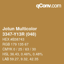 Farbcode: Jotun Multicolor - 3347-Y13R (048) | qconv.com