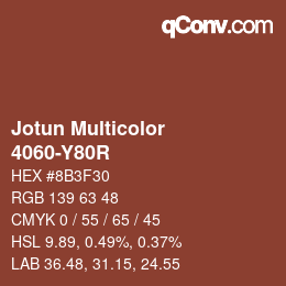 Color code: Jotun Multicolor - 4060-Y80R | qconv.com