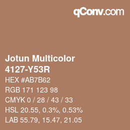 Farbcode: Jotun Multicolor - 4127-Y53R | qconv.com