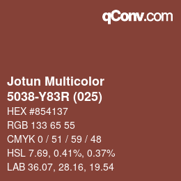 Farbcode: Jotun Multicolor - 5038-Y83R (025) | qconv.com