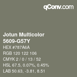 Farbcode: Jotun Multicolor - 5609-G57Y | qconv.com