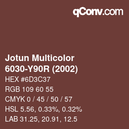 Farbcode: Jotun Multicolor - 6030-Y90R (2002) | qconv.com