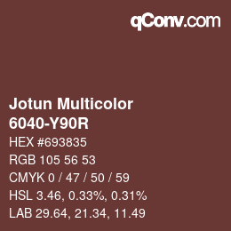 Farbcode: Jotun Multicolor - 6040-Y90R | qconv.com