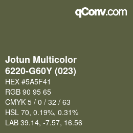 Farbcode: Jotun Multicolor - 6220-G60Y (023) | qconv.com