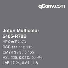 Farbcode: Jotun Multicolor - 6405-R78B | qconv.com