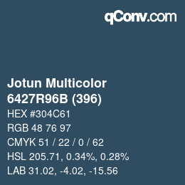 カラーコード: Jotun Multicolor - 6427R96B (396) | qconv.com