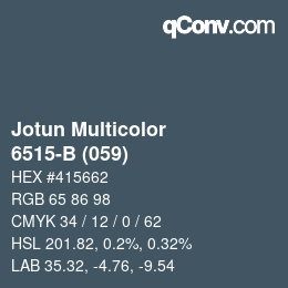 Farbcode: Jotun Multicolor - 6515-B (059) | qconv.com