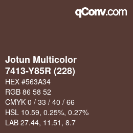 Farbcode: Jotun Multicolor - 7413-Y85R (228) | qconv.com