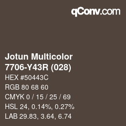 Farbcode: Jotun Multicolor - 7706-Y43R (028) | qconv.com