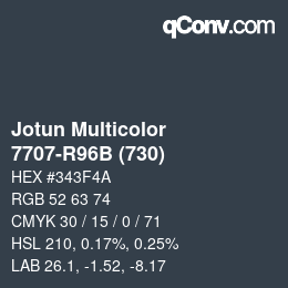 Farbcode: Jotun Multicolor - 7707-R96B (730) | qconv.com