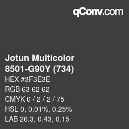 Farbcode: Jotun Multicolor - 8501-G90Y (734) | qconv.com