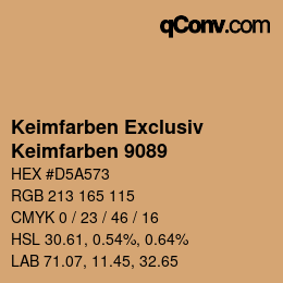 カラーコード: Keimfarben Exclusiv - Keimfarben 9089 | qconv.com