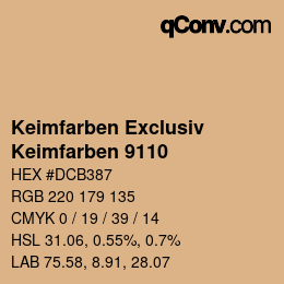 Farbcode: Keimfarben Exclusiv - Keimfarben 9110 | qconv.com