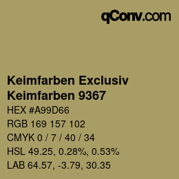 Farbcode: Keimfarben Exclusiv - Keimfarben 9367 | qconv.com