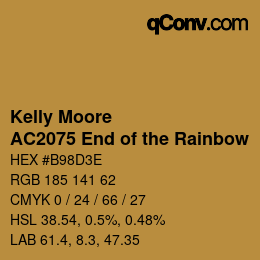 カラーコード: Kelly Moore - AC2075 End of the Rainbow | qconv.com