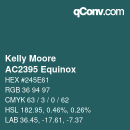 カラーコード: Kelly Moore - AC2395 Equinox | qconv.com