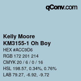 Farbcode: Kelly Moore - KM3155-1 Oh Boy | qconv.com