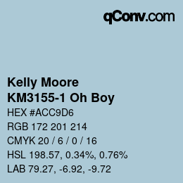 Color code: Kelly Moore - KM3155-1 Oh Boy | qconv.com