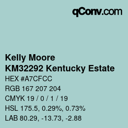 Farbcode: Kelly Moore - KM32292 Kentucky Estate | qconv.com