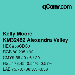 カラーコード: Kelly Moore - KM32462 Alexandra Valley | qconv.com