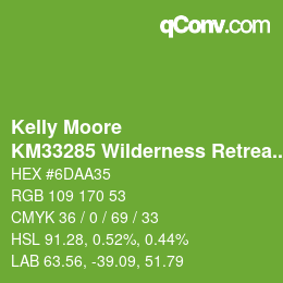 Color code: Kelly Moore - KM33285 Wilderness Retreat | qconv.com