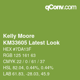 Color code: Kelly Moore - KM33605 Latest Look | qconv.com