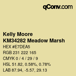Color code: Kelly Moore - KM34282 Meadow Marsh | qconv.com