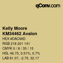 カラーコード: Kelly Moore - KM34462 Avalon | qconv.com