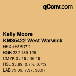 カラーコード: Kelly Moore - KM35422 West Warwick | qconv.com