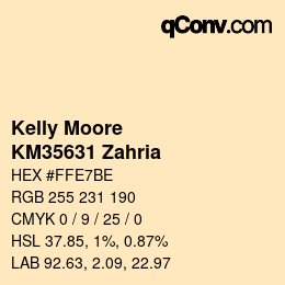 カラーコード: Kelly Moore - KM35631 Zahria | qconv.com