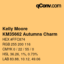 Farbcode: Kelly Moore - KM35662 Autumns Charm | qconv.com
