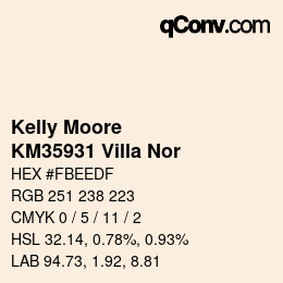 Farbcode: Kelly Moore - KM35931 Villa Nor | qconv.com