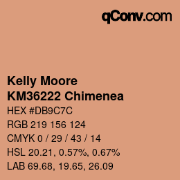 カラーコード: Kelly Moore - KM36222 Chimenea | qconv.com
