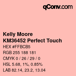 カラーコード: Kelly Moore - KM36452 Perfect Touch | qconv.com