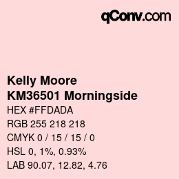 カラーコード: Kelly Moore - KM36501 Morningside | qconv.com